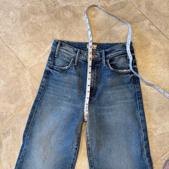 Mother The Hustler Roller Ankle Wide Leg Jeans - Picture 5 of 13